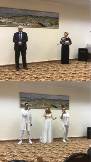 Депутат Пётр Горчанюк поздравил медицинских работников с Днём города
